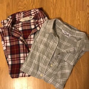 Old Navy Flannel Bundle